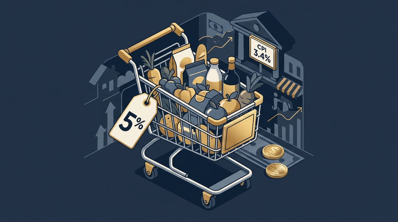 Why Your Grocery Bill Rises Faster Than Official Inflation