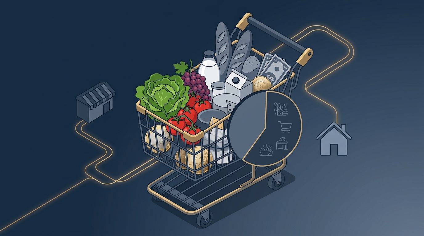 Why Your Grocery Bill Rises Faster Than Official Inflation