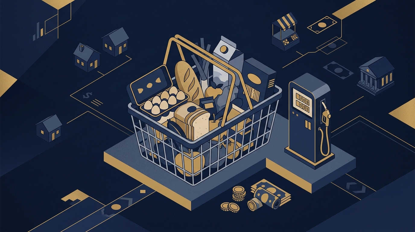 Why Your Grocery Bill Rises Faster Than Official Inflation