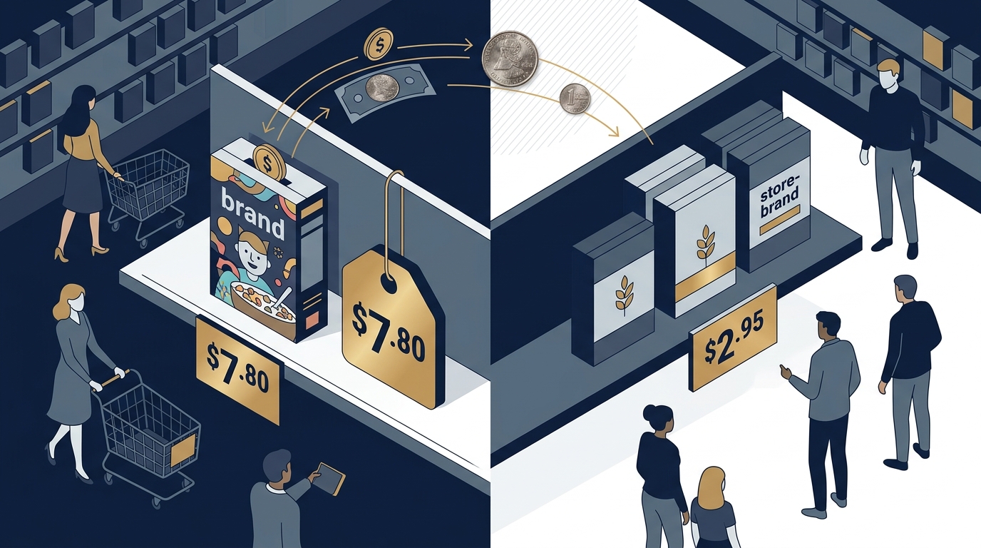 Why Your Grocery Bill Rises Faster Than Official Inflation