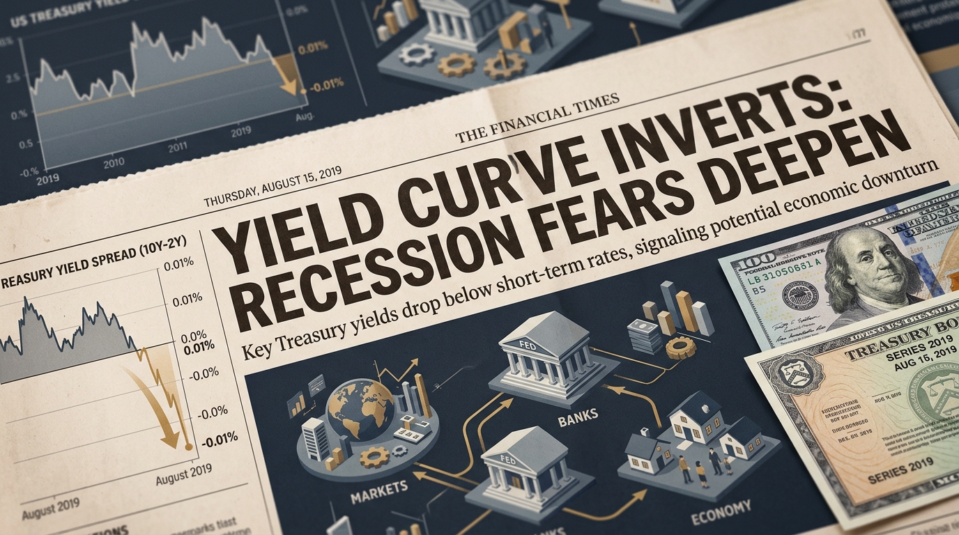 What a Yield Curve Inversion Actually Signals