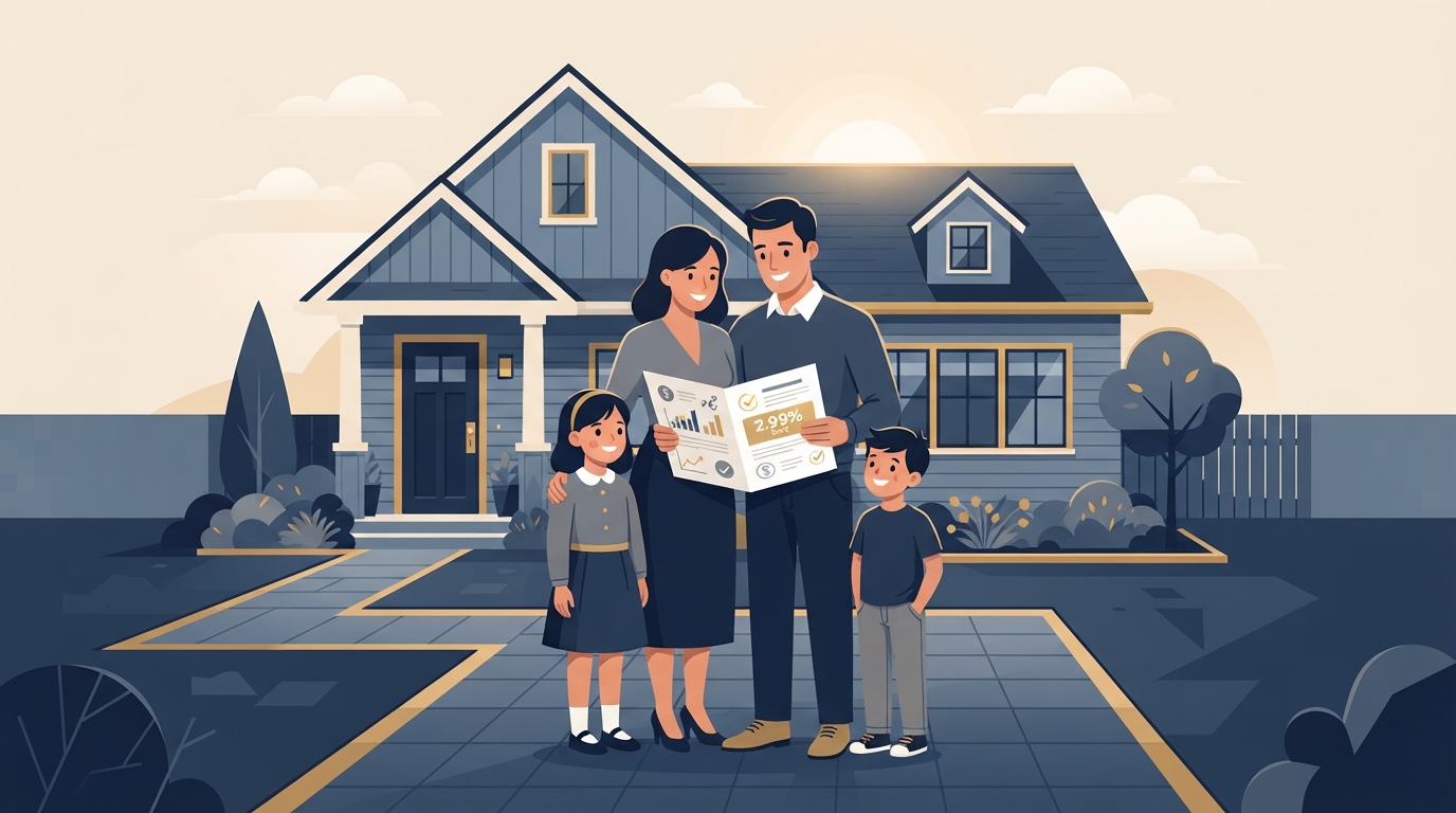 How Interest Rates Quietly Move House Prices