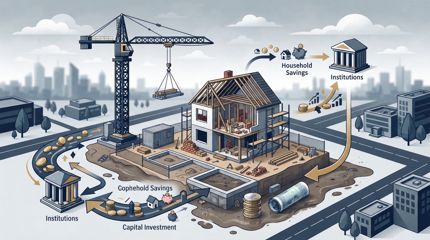 Construction Slows