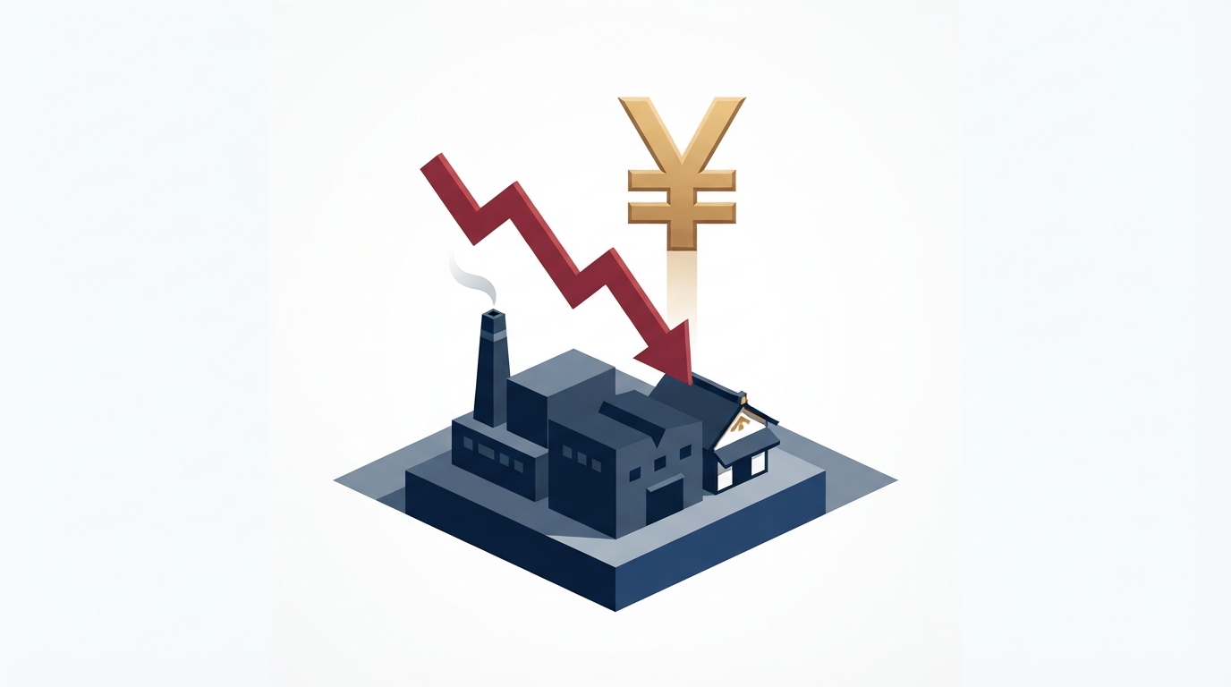 Japan's Export Squeeze