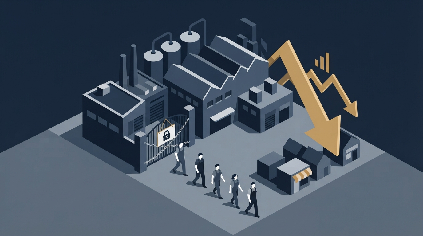Layoffs Follow
