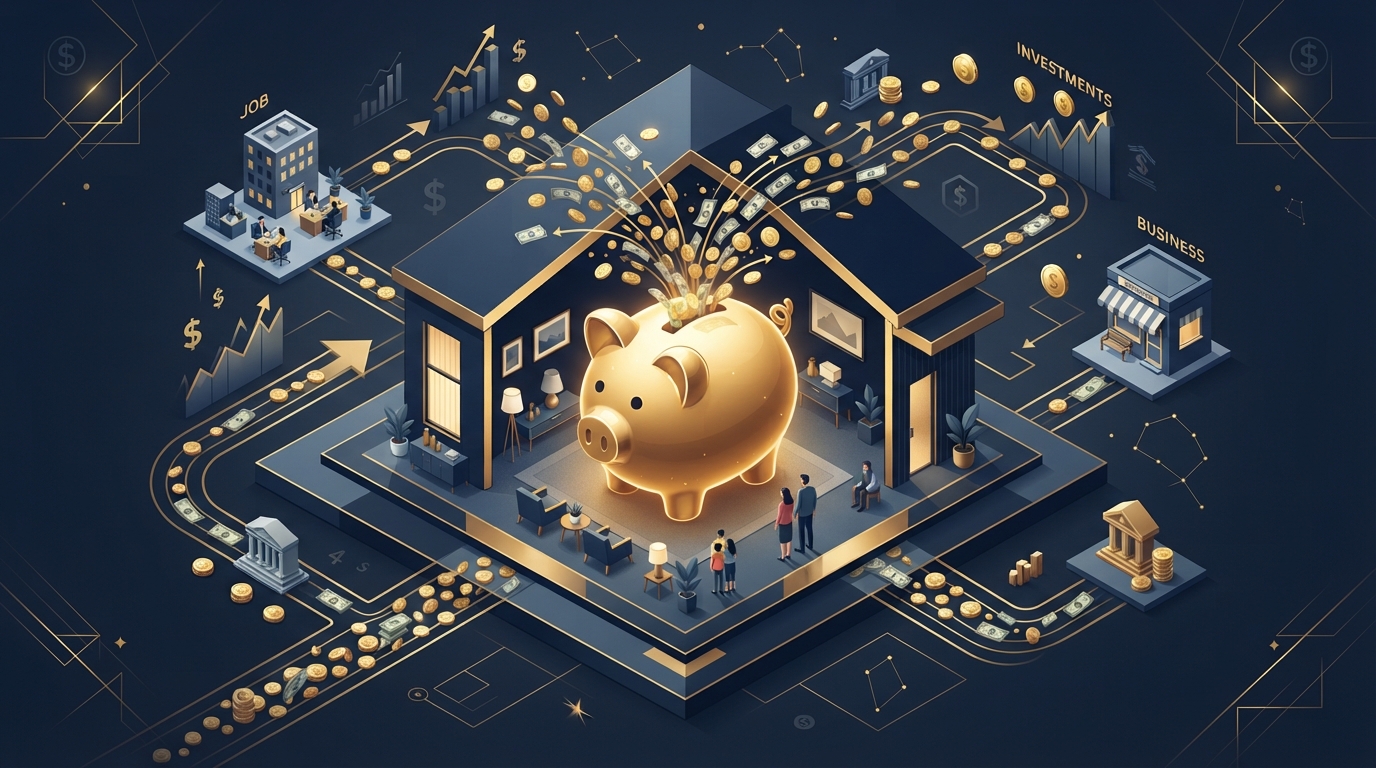 Pandemic Savings Spike
