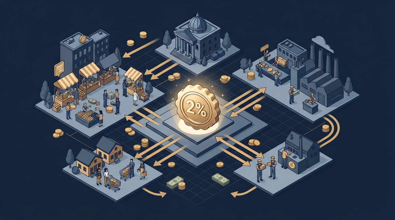 Why Central Banks Target 2% Inflation
