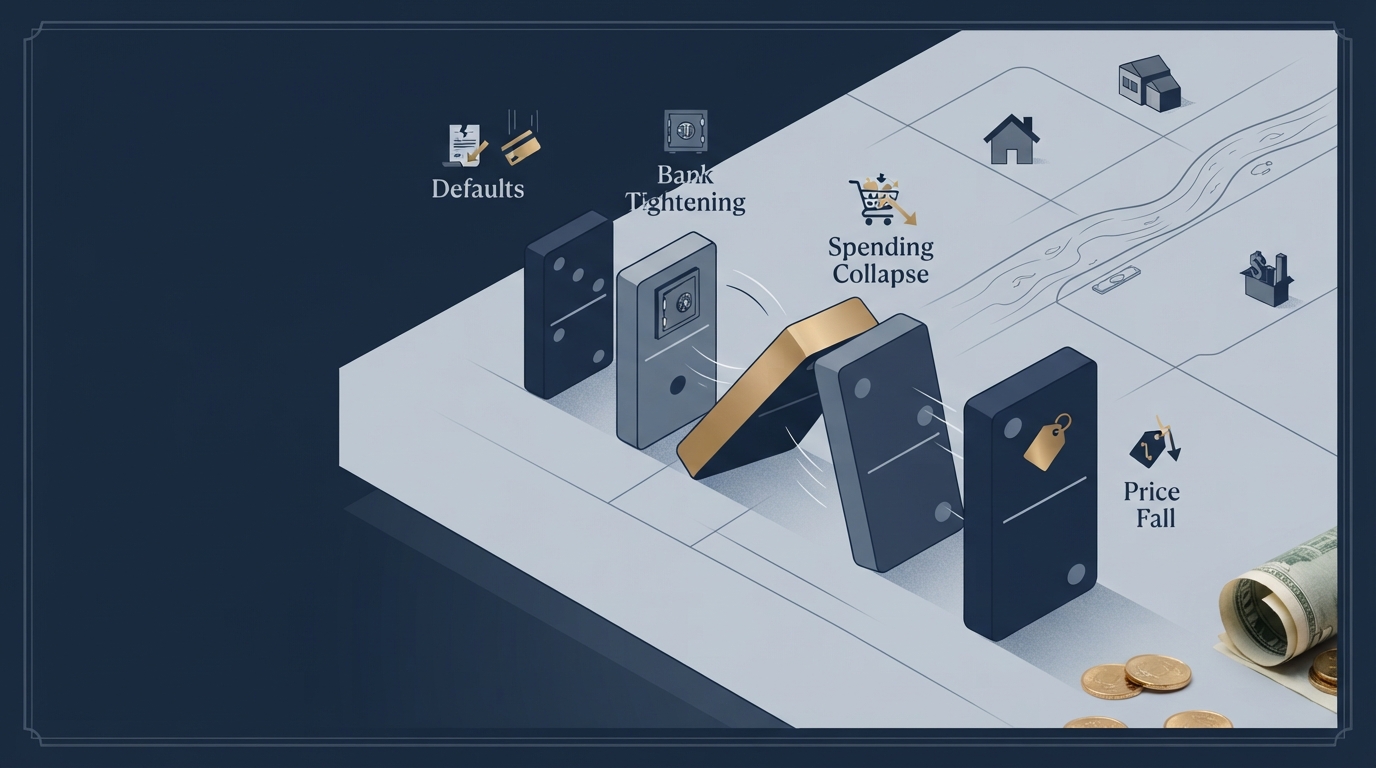 Why Falling Prices Can Trap an Entire Economy