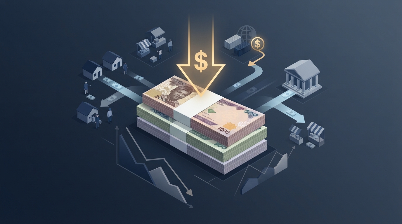 Nigeria Currency Shock