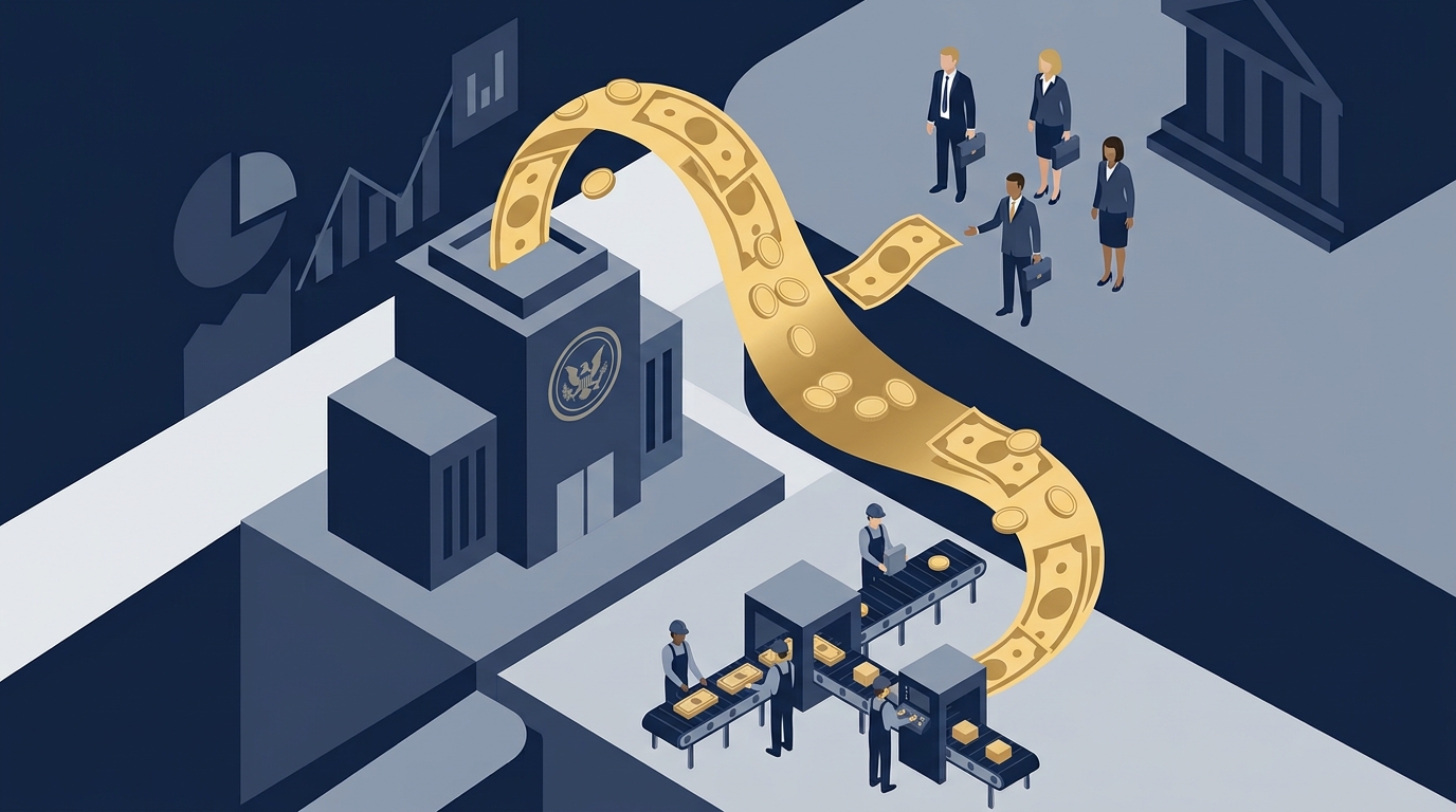 Why Markets Rise While You Feel Broke