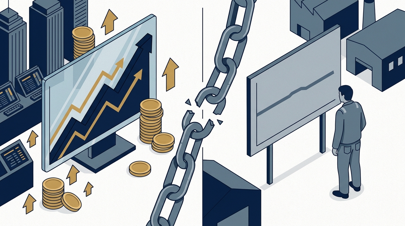 The Great Decoupling