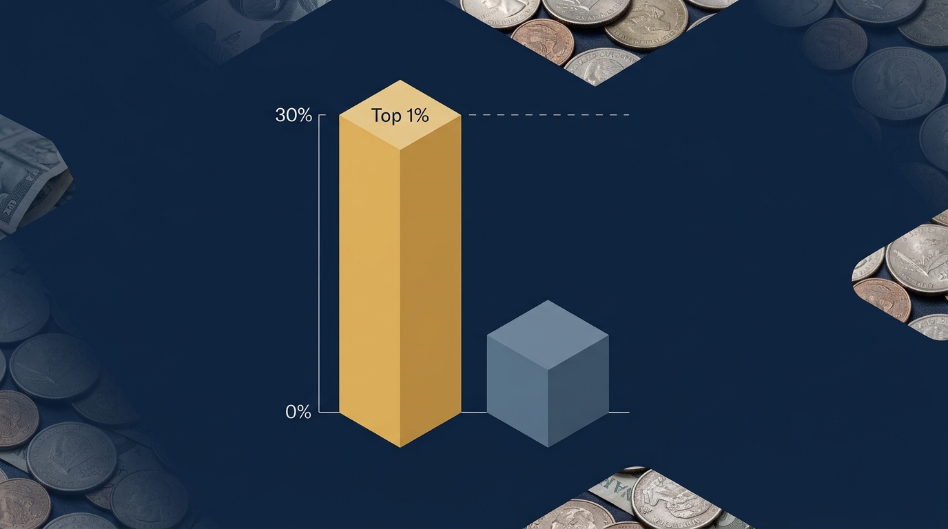Wealth concentration