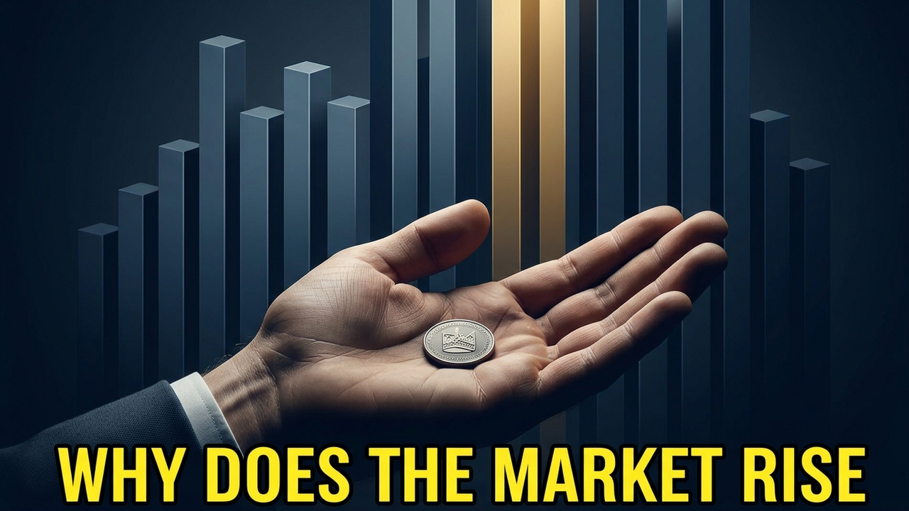 Why Markets Rise While You Feel Broke