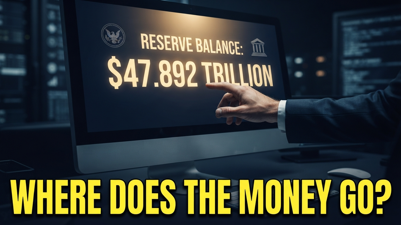 Why QE Doesn't Print Money (It Creates Reserves)