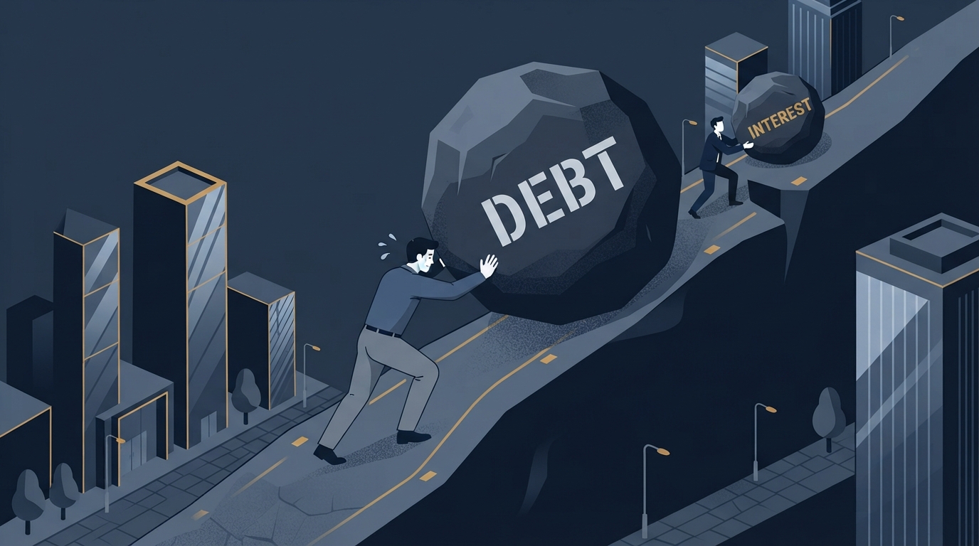 When Interest Payments Devour the Budget