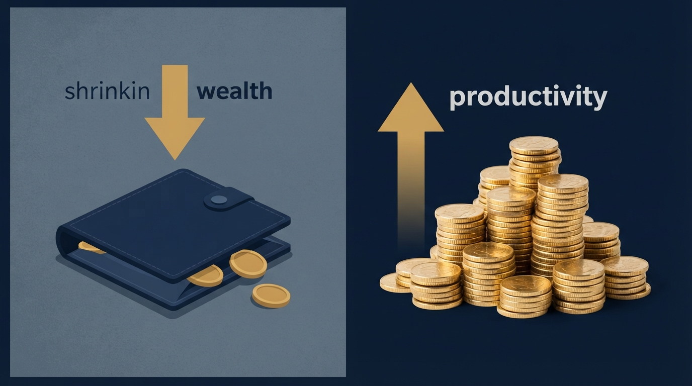 $20,000 Lost Per Household
