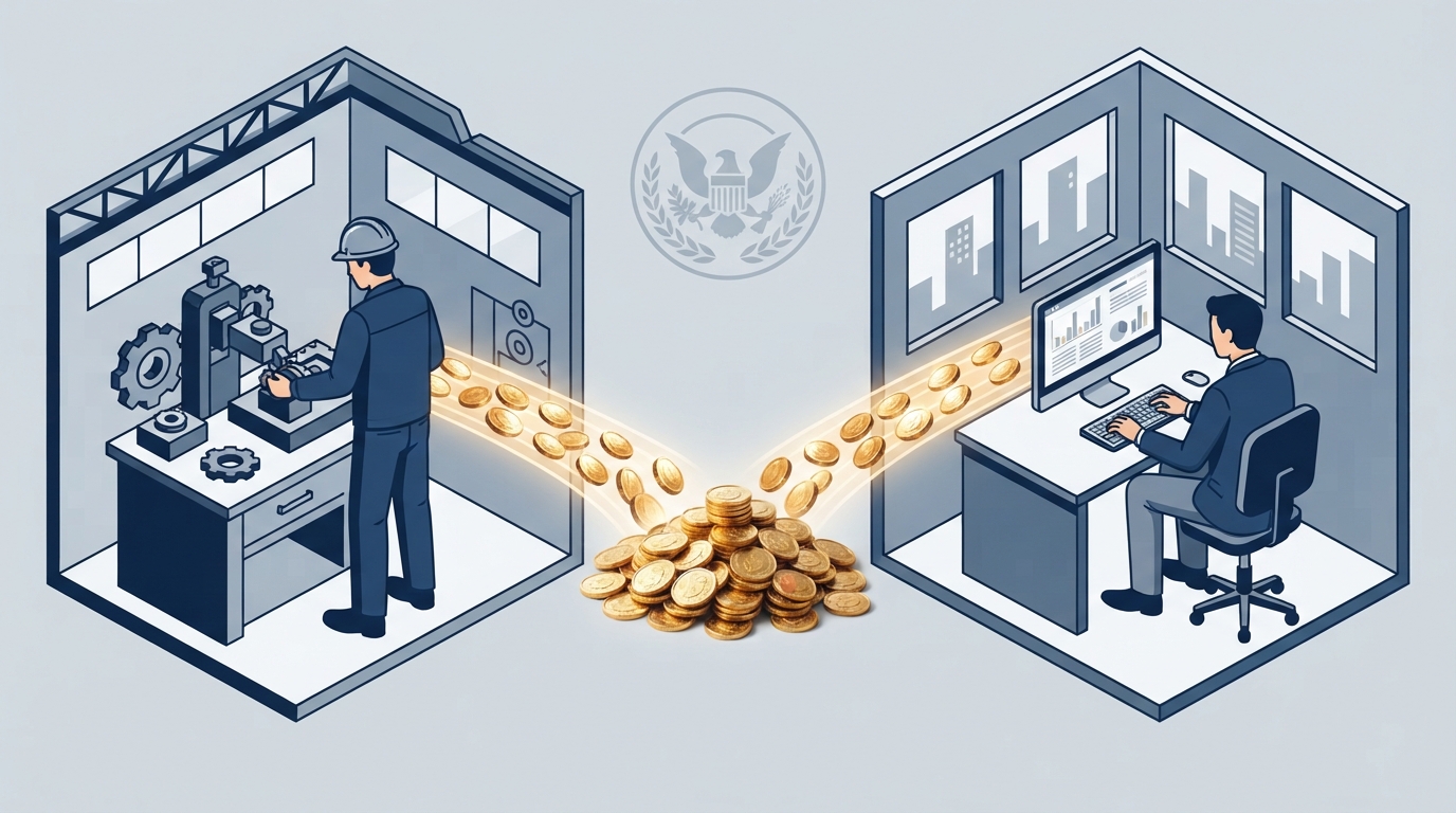 Why Productivity Growth Beats GDP for Your Wallet