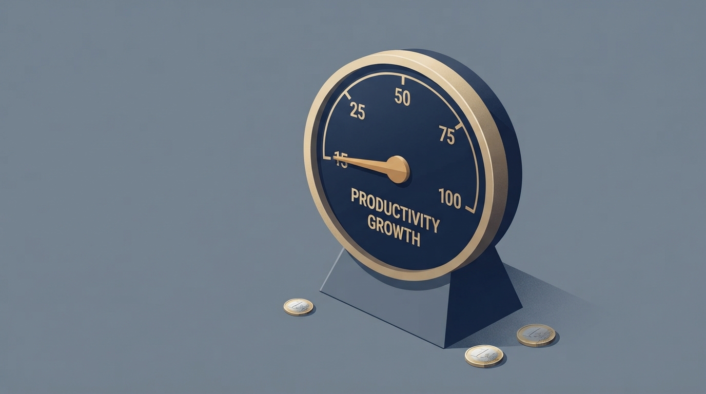 Why Productivity Growth Beats GDP for Your Wallet