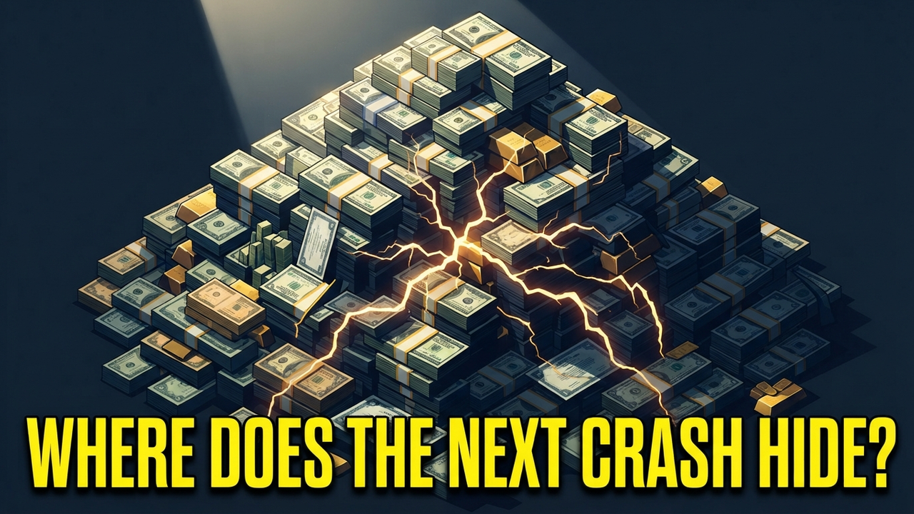 Why Shadow Banks Crash Harder Than Banks
