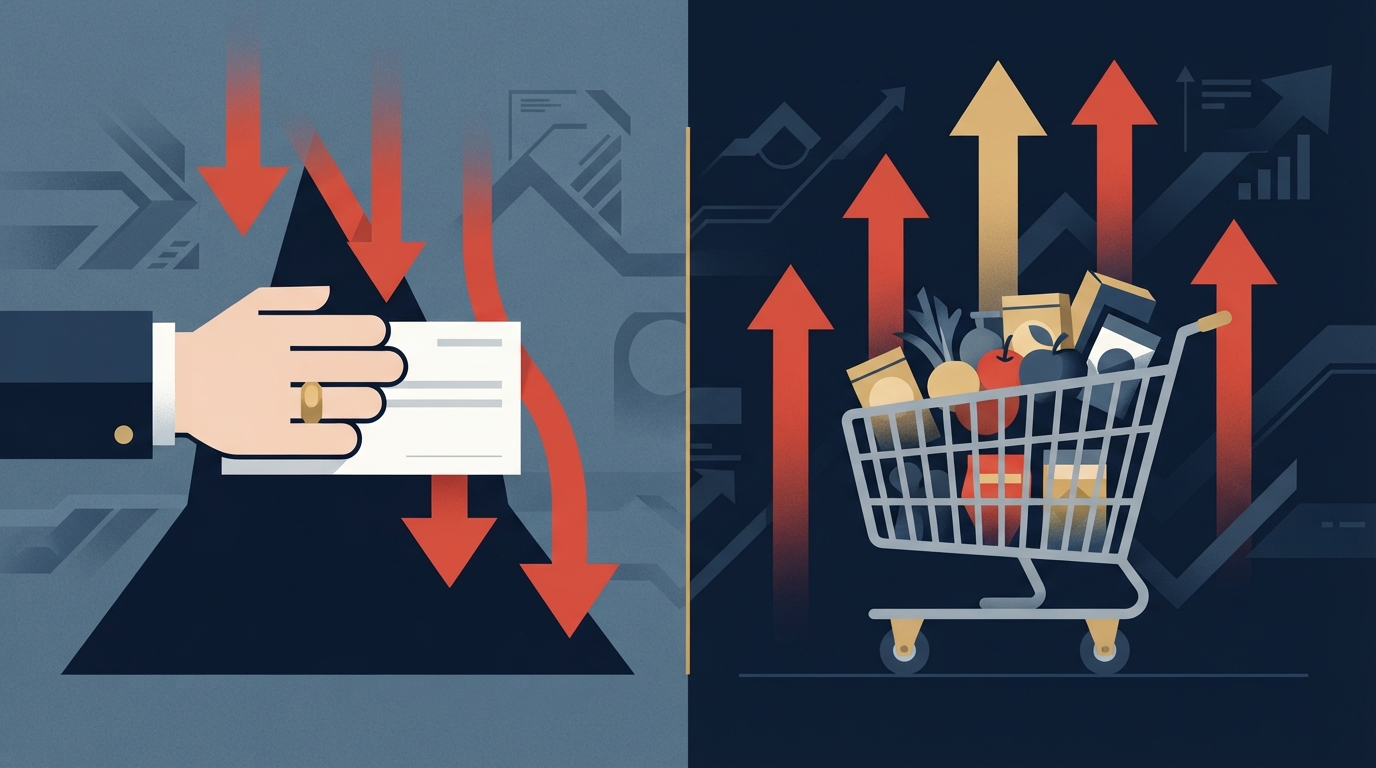 Paycheck vs. Prices
