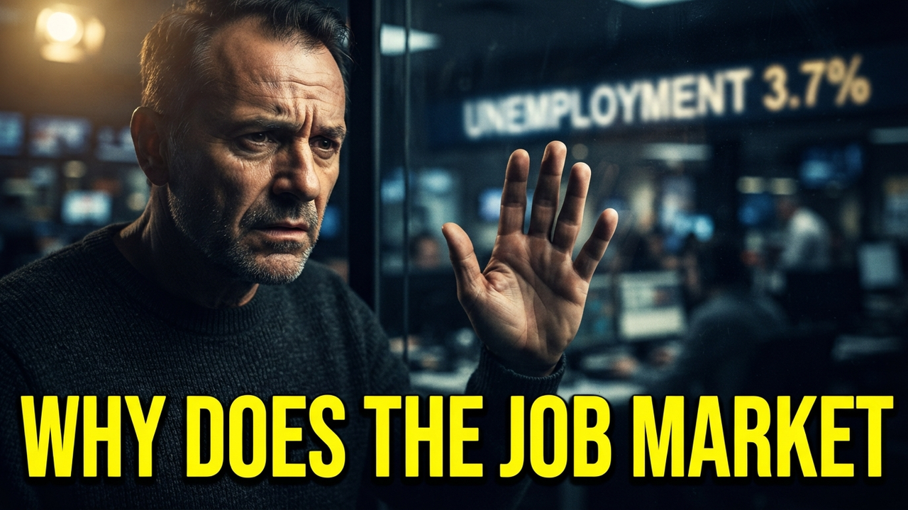 Why Unemployment Drops But You Still Feel It